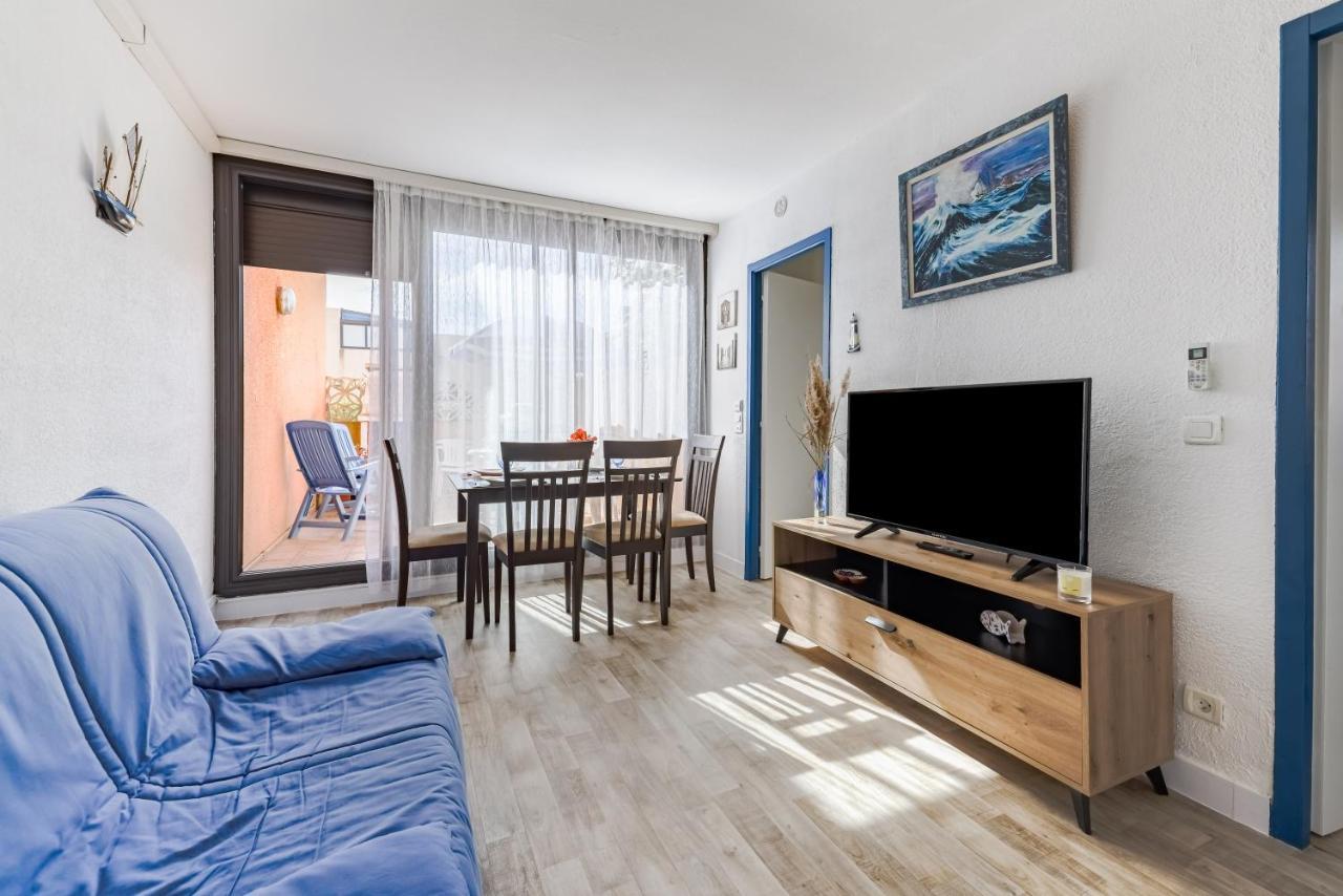 Apartamento L'équinoxe Leucate Exterior foto